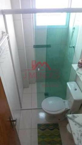 REF.1869- Locação apartamento novo com mobiliá - Foto 3