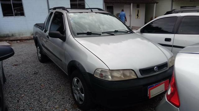 Strada c estendida 1.4 2006 com gnv