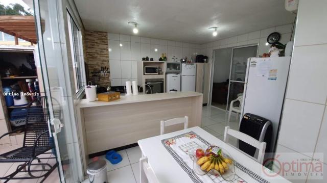 Casa em condomínio para venda em palhoça, bela vista, 3 dormitórios, 2 suítes, 3 banheiros - Foto 2