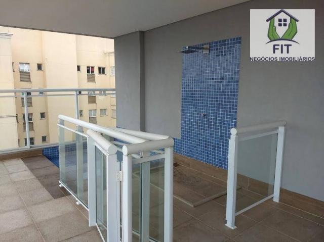 Studio com 1 dormitório para alugar, 33 m² por r$ 1.800/mês - jardim tarraf ii - são josé - Foto 9