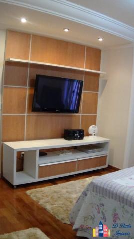 Ca00111 - linda casa no cond. nova paulista em jandira, com 3 dormitórios sendo 1 suíte co - Foto 6