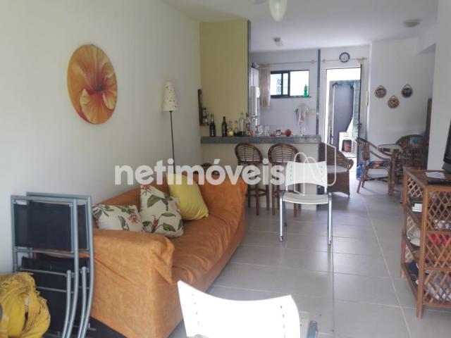 Casa de condomínio à venda com 3 dormitórios em Arembepe, Camaçari cod:764310 - Foto 2