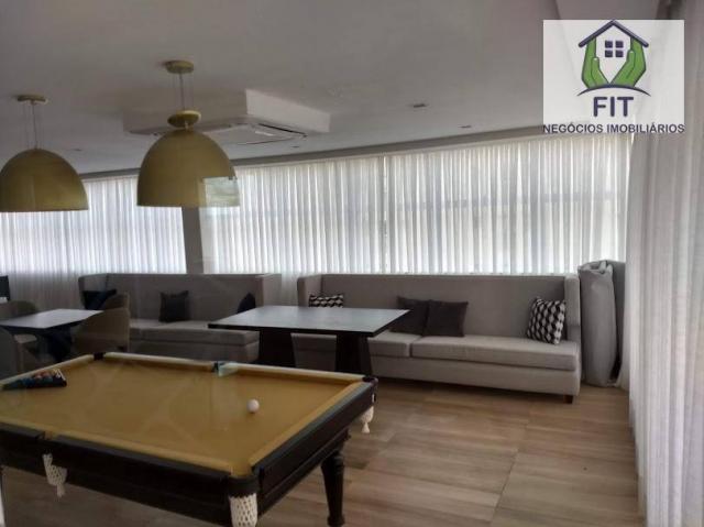 Studio com 1 dormitório para alugar, 33 m² por r$ 1.800/mês - jardim tarraf ii - são josé - Foto 13