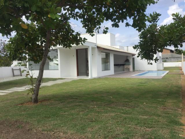Casa nova. Condomínio Busca Vida. (Cod:EV-31) 4 suítes amplas, - Foto 10