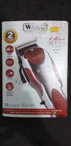Máquina de corte profissional wahl com fio
