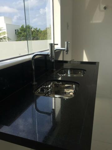 Casa nova. Condomínio Busca Vida. (Cod:EV-31) 4 suítes amplas, - Foto 20