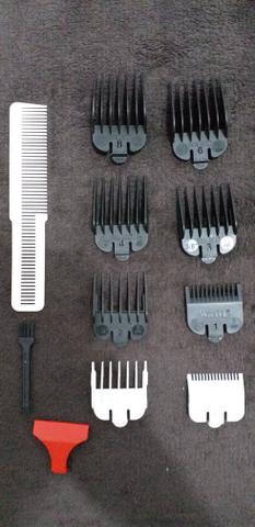Máquina de corte profissional wahl com fio - Foto 4