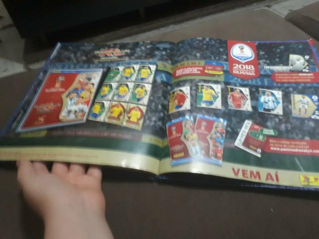 Álbum da Copa do Mundo 2018 - Foto 4