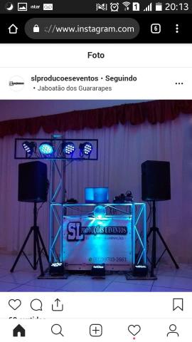 Dj - som - iluminação - confraternização - aniversário - Foto 6