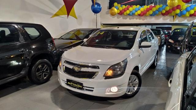 Cobalt LTZ 1.8 - GNV - Automático - Completo - Foto 3