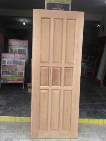 Porta Madeira Mista ou Angelim com Aduela