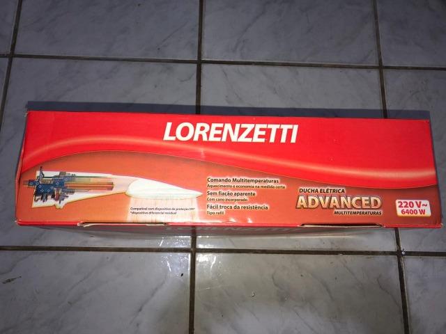 Ducha Elétrica Lorenzetti Advanced Multi 4 Temperaturas 220V Branca - Foto 3