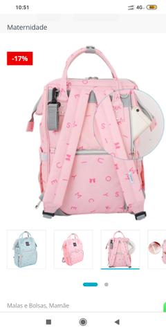 Bolsa maternidade térmica Mickey - Foto 4