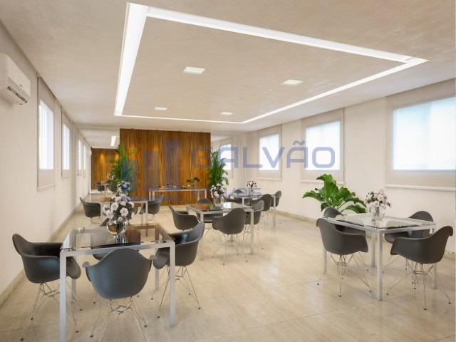 MR- Colina de Laranajeiras, Venha para o Boa Esperança, Apto 2Q/elevador e Lazer completo - Foto 5