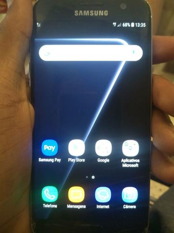 S7 g900F 32Gb 4 RAM so estar com dois detalhe - Foto 2