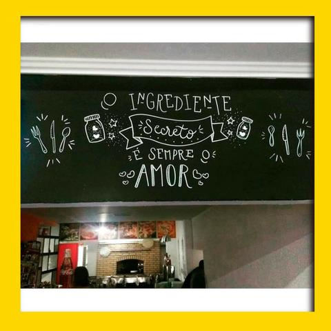Lettering em Paredes - Foto 6