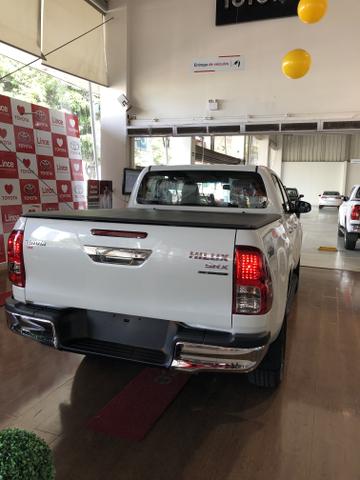 Hilux SRX 2020 - Zero Km (Branco pérola) - Foto 6