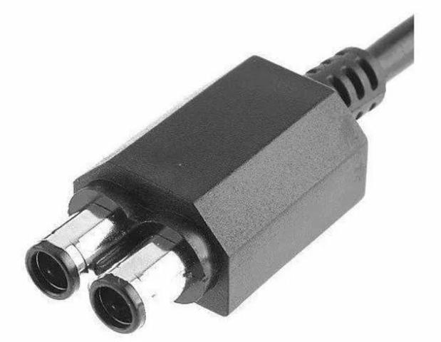 Fonte Xbox 360 Slim Bivolt 110v 220v 2 Pinos - Foto 2