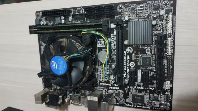 Computador COMPLETO I5 4460 - 8gb RAM - 1 tb - GTX 750 ti - Foto 4