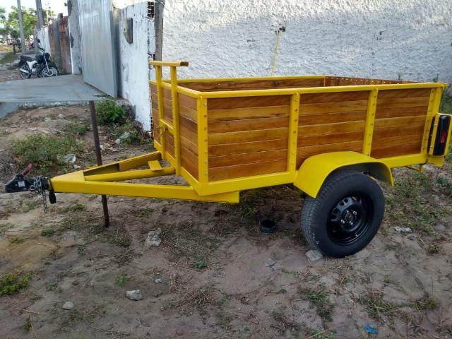 Reboques Carretinhas Novos - Foto 4