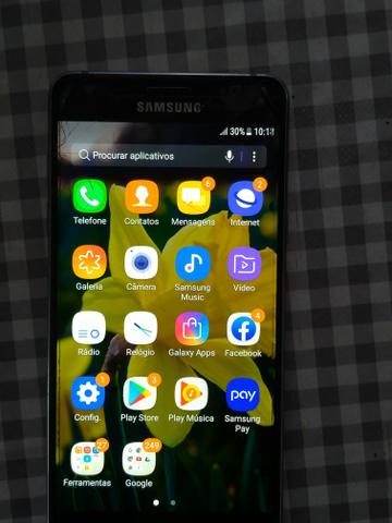 Samsung A5 tudo em vidro