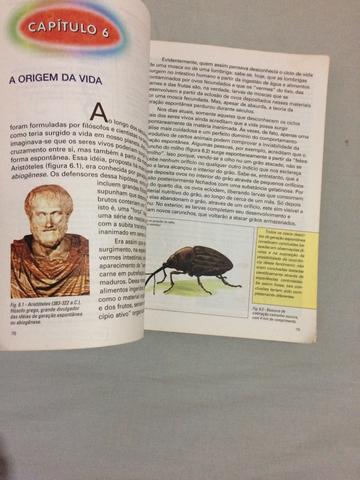 Biologia atual vol 1 - Paulino - Foto 2