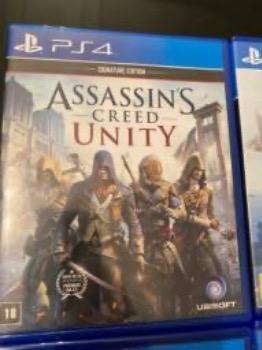 Jogos de Ps4 importados com caixa! - Foto 3