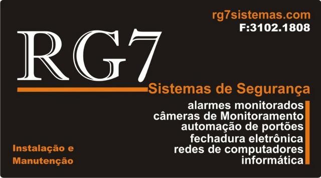 Instalação de Câmeras de Vigilância e Alarmes