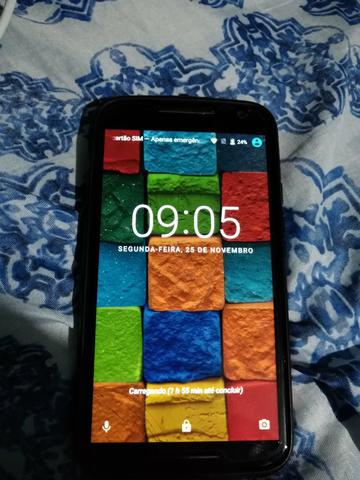 Vendo celular Motorola