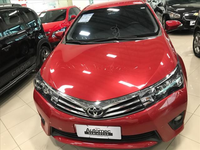 TOYOTA COROLLA 2.0 XEI 16V FLEX 4P AUTOMÁTICO