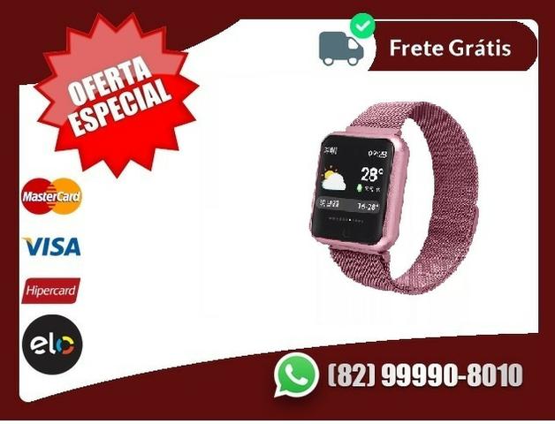 Produto-com.Excelencia-Relógio Smart Watch P70