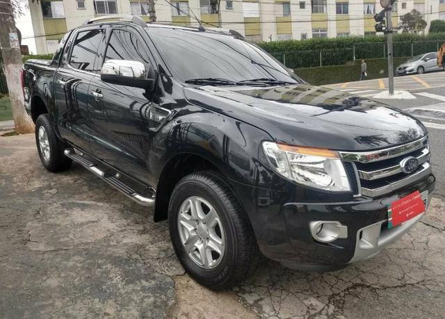 Ford Ranger 3.2 limited Cab. dupla 4×4 Aut. 4p