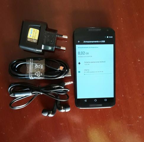 Vendo Moto X2 De 32GB C/ acessórios - Foto 4