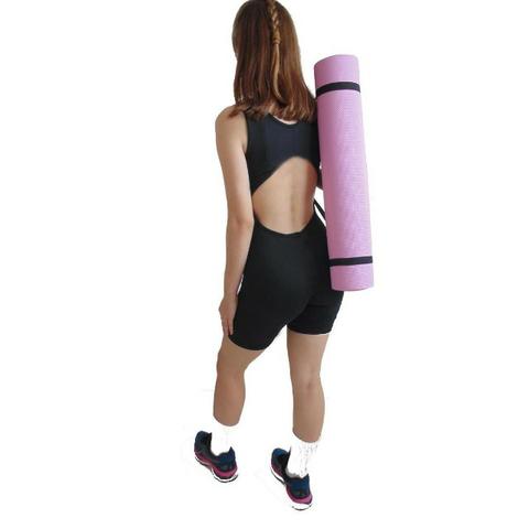 Tapete Colchonete Portátil Para Yoga Pilates Wct Fitness
