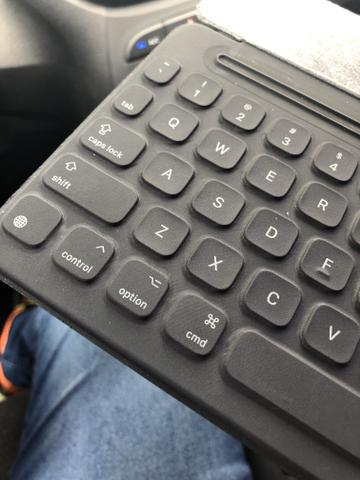 Smart Keyboard para iPad Pro 9,7 (Original) - Foto 4