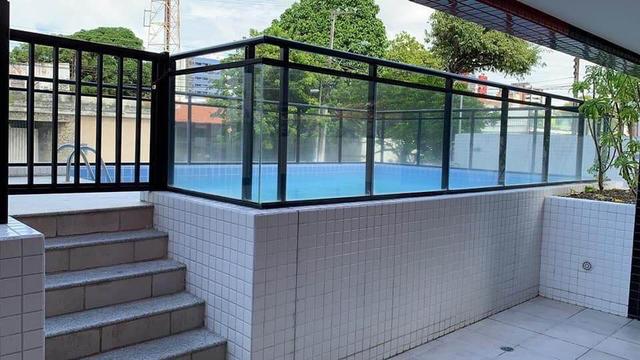 Apto. 105 m2, 3Qts, Dce, 2Vgs, Completo de Móveis, na Jatiúca - Foto 2