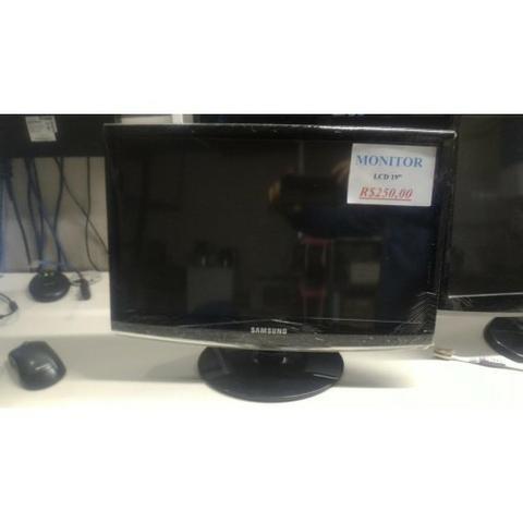 Monitores LCD / LED Pivotante a partir de R$180,00 com garantia e em até 3X Sem Juros! - Foto 4