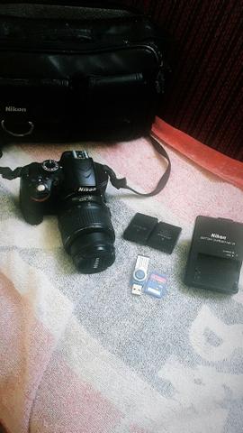 Câmera Nikkon profissional D3200 - Foto 4
