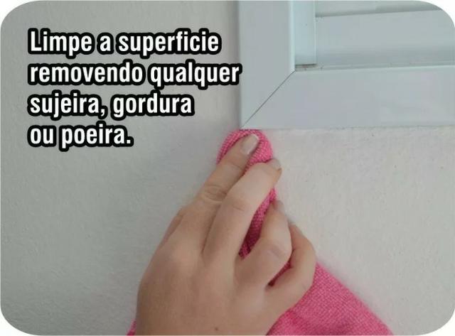 Tela Mosquiteiro Com velcro, valor de 1m² - Foto 2