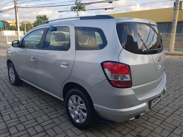 CHEVROLET SPIN 1.8 LTZ 8V FLEX 4P AUTOMÁTICO - Foto 3