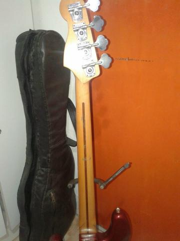 Contrabaixo Fender Precision mexicano - Foto 6