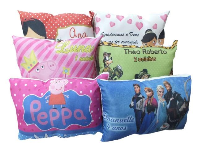 Almofadas personalizadas com a sua arte diversos tamanho - Foto 4
