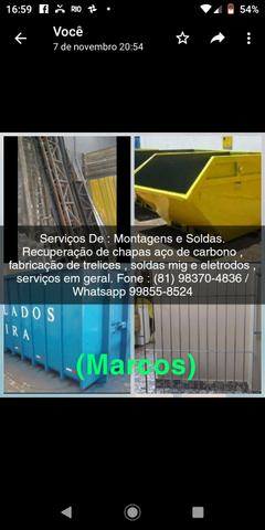 Reparos, Montagens e Soldas