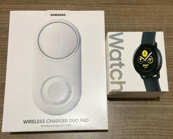 Samsung tab s4 + watch active+ carregador - Foto 3