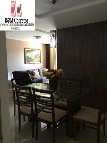 Apartamento à venda no bairro Varjota em Fortaleza-CE (Whatsapp) - Foto 2