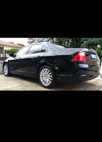 Veículo ford fusion hybrid aut. 2.5 16v 4 p 2011 cor preta perolizado - Foto 9