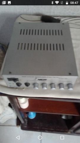 Amplificador vcr profissional