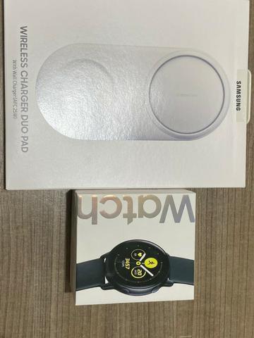 Samsung tab s4 + watch active+ carregador - Foto 2