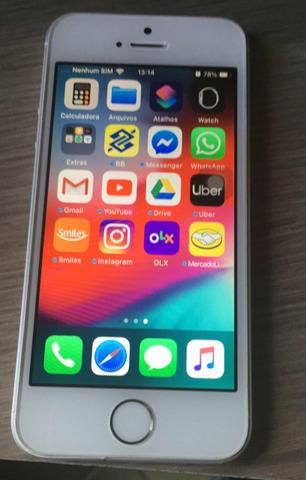 IPhone SE Prata - Foto 4