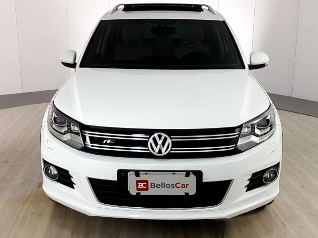 VolksWagen TIGUAN 2.0 TSI 16V 200cv Tiptronic 5p - Branco - 2015 - Foto 5